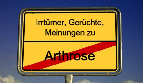 Arthrose Knie (Irrtümer, Gerüchte, Meinungen)