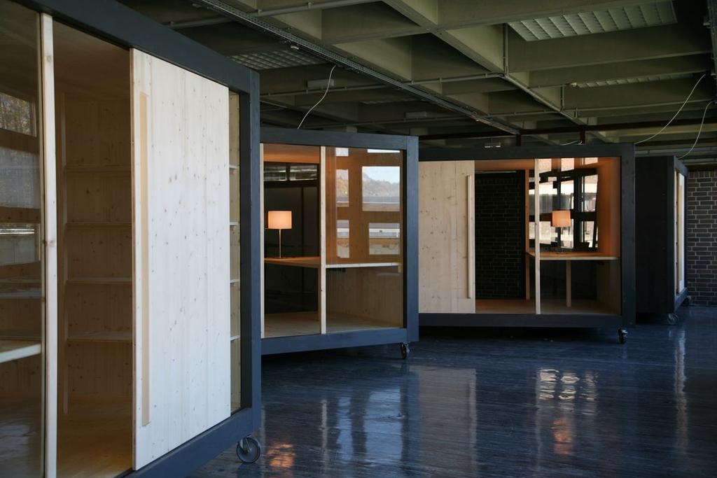 Flexible Büro Boxen