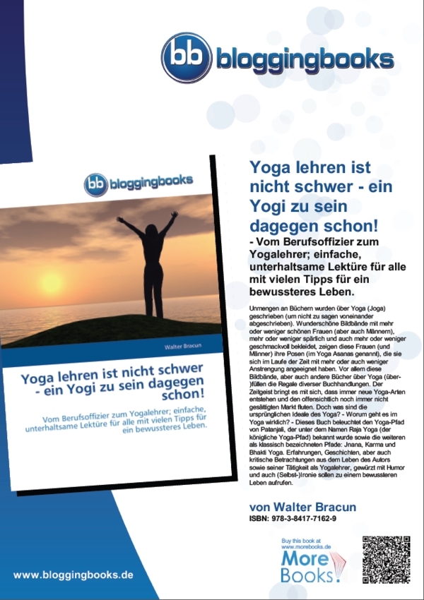 Kurzbeschreibung zum Buch Yoga (Joga) lehren ist nicht schwer ...