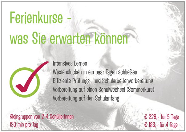 Schnelle Hilfe und effiziente Schularbeitenvorbereitung