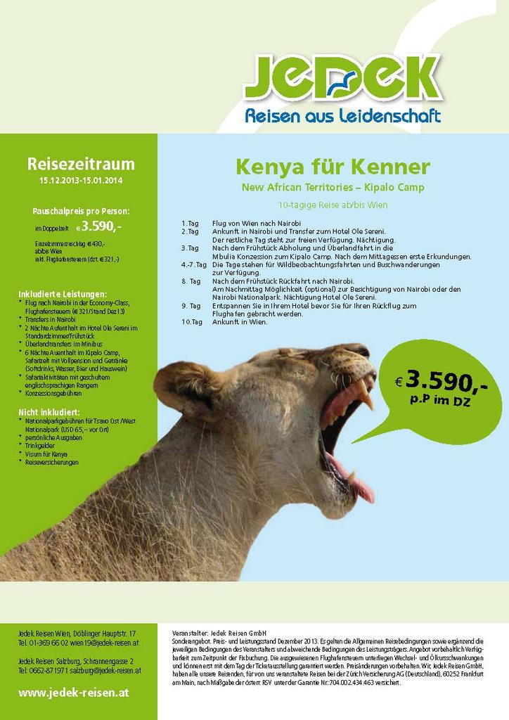 Beschreibung der Reise