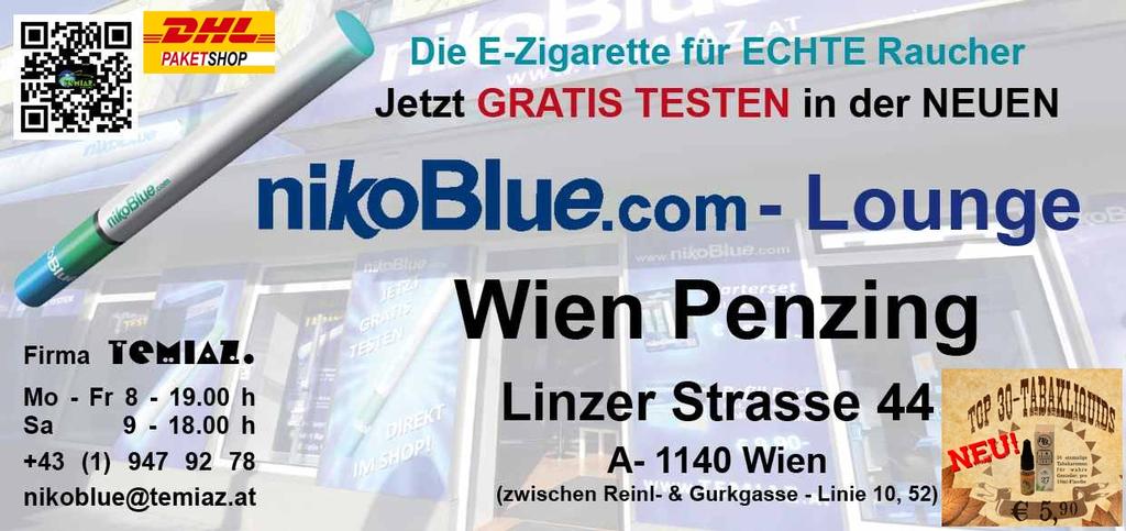 Top 30 Liquids - Tabakgeschmack pur - Die Alternative für jeden Echten Raucher, sämtliche Standardtabaksortenaromen zum Gratis-Testen
