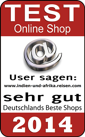 Indien und Afrika Reisen - Bewertung