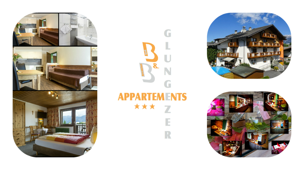 Wir haben Appartements und Zimmer mit Frühstücksbuffet - ab Euro 45 pro Person und Nacht buchbar  Infos unter www.glungezer.net