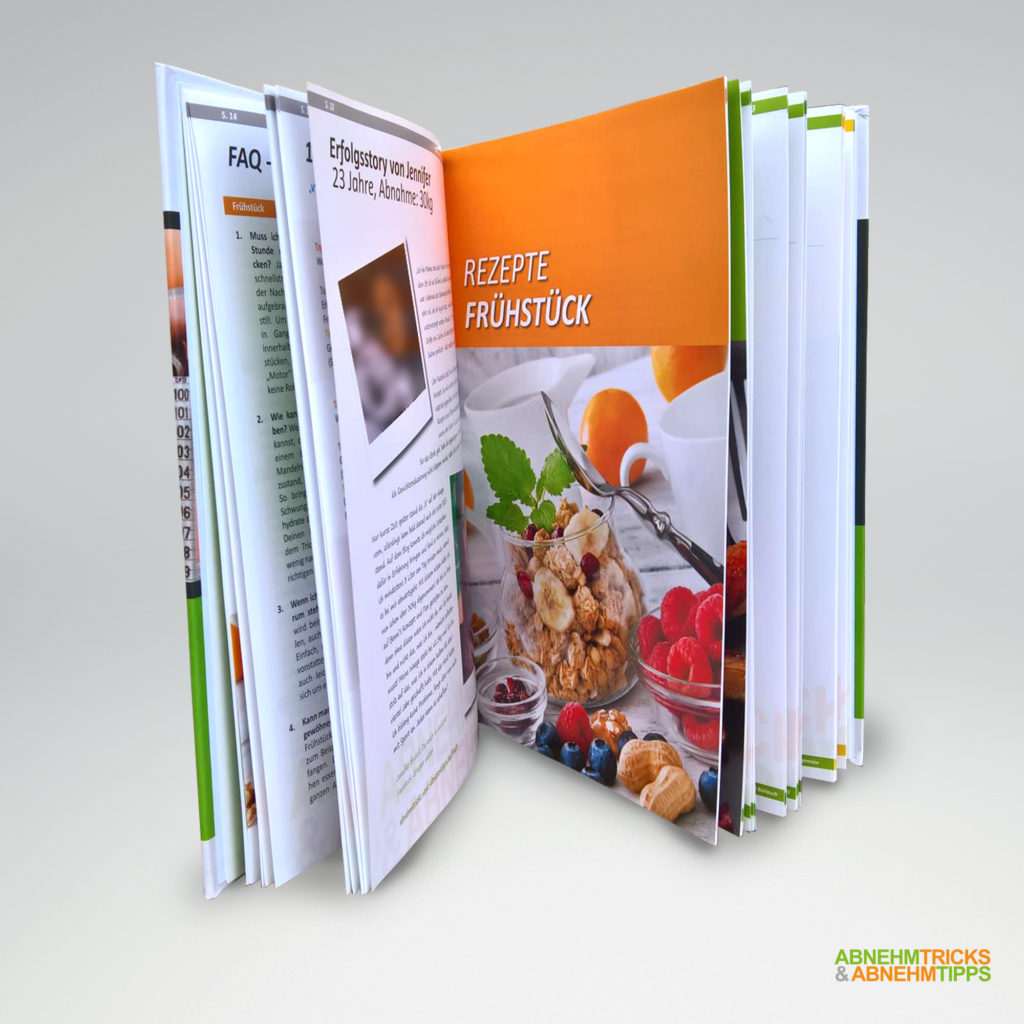 Abnehmen ohne Hungern (Ernährungsplan, leckere Rezepte)