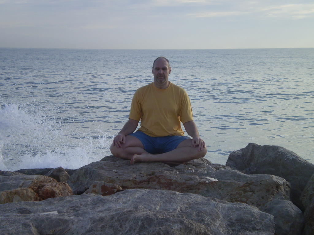 Meditation - eine der 8 Stufen im Hatha- bzw. Raja Yoga 