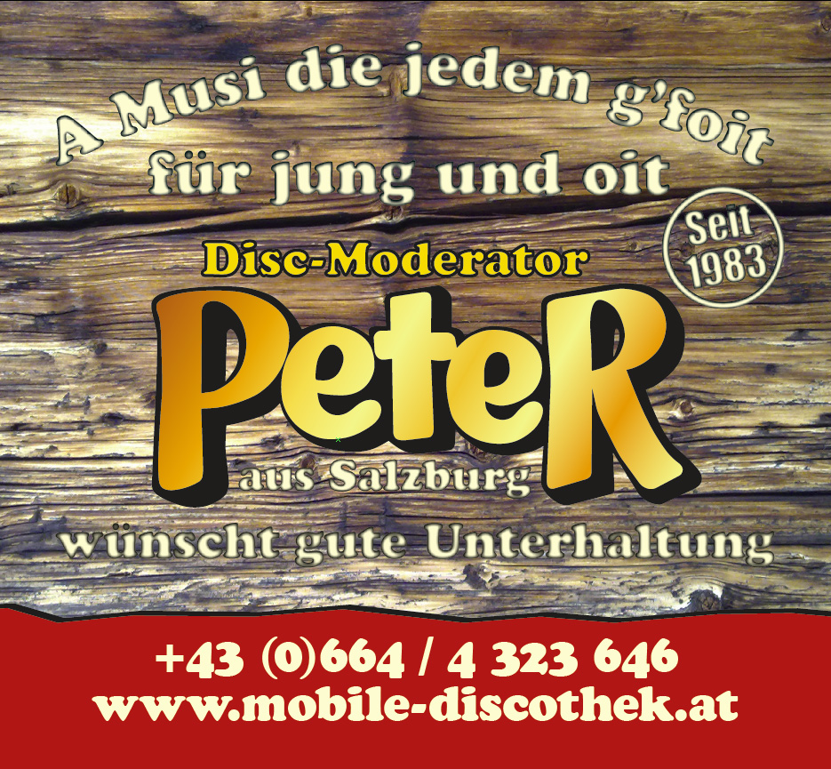 Peter - Urig (Lederhosen Peter)