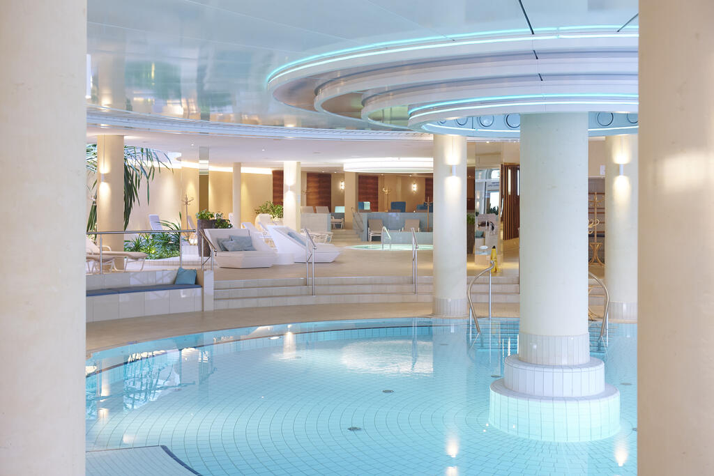 Wellness drinnen und draußen
