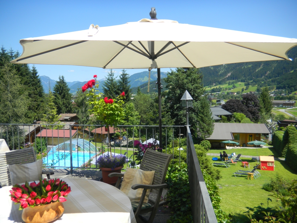 Entspannen Sie im Garten