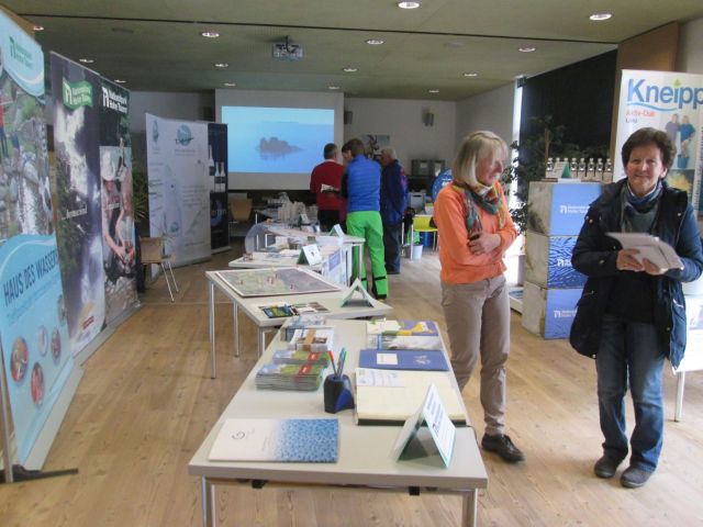 Ausstellung zum Wasser im Defereggental