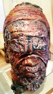 unique art - ausgestellt in der Galerie TRAshART