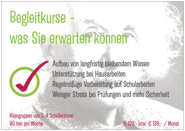 Aufbau von langfristig bleibendem Wissen