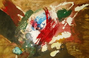 Monique Poteau - ausgestellt in der Galerie TRAshART