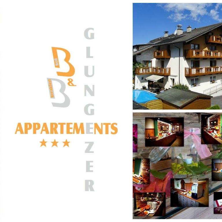 Wir haben Appartements und Zimmer mit Frühstücksbuffet. Infos unter www.glungezer.net