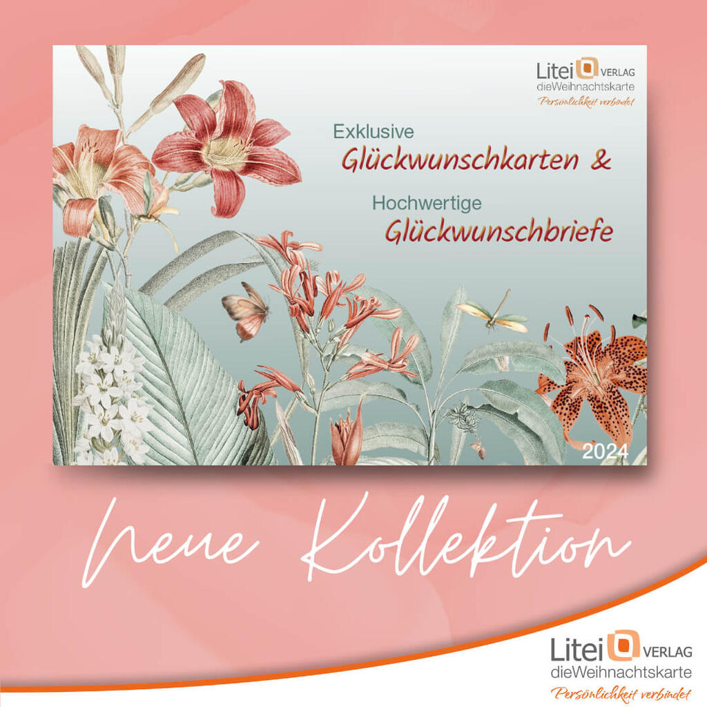 Unser umfangreiches Angebot beinhaltet Billets für jeden Anlass: Trauerbillets, Kondolenz-Briefpapier, Osterbillets, Geburtstagskarten, Briefpapier zu Kommunion/Firmung und vieles mehr