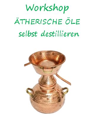 Workshop Ätherische Öle selbst destillieren