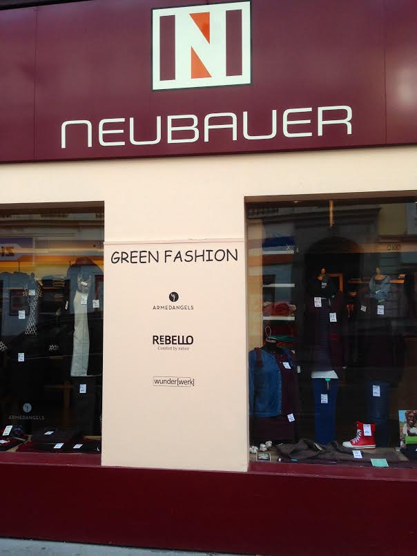 green fashion in Währing