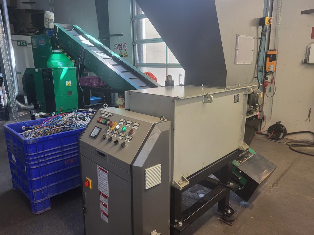 Kabelrecyclinganlage