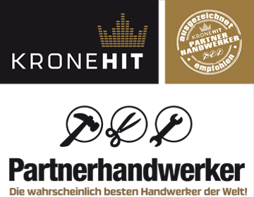 Kronehit Partnerhandwerker für Wien