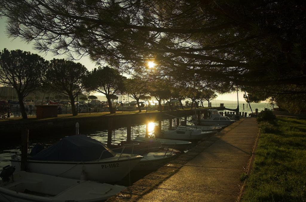 Portoroz im Herbst