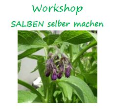 Workshop Salben selber machen