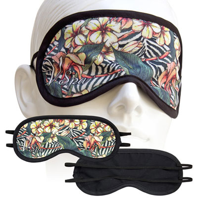 bedruckte Schlafmaske