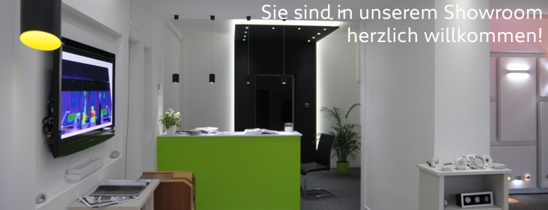 Unsere Showroom