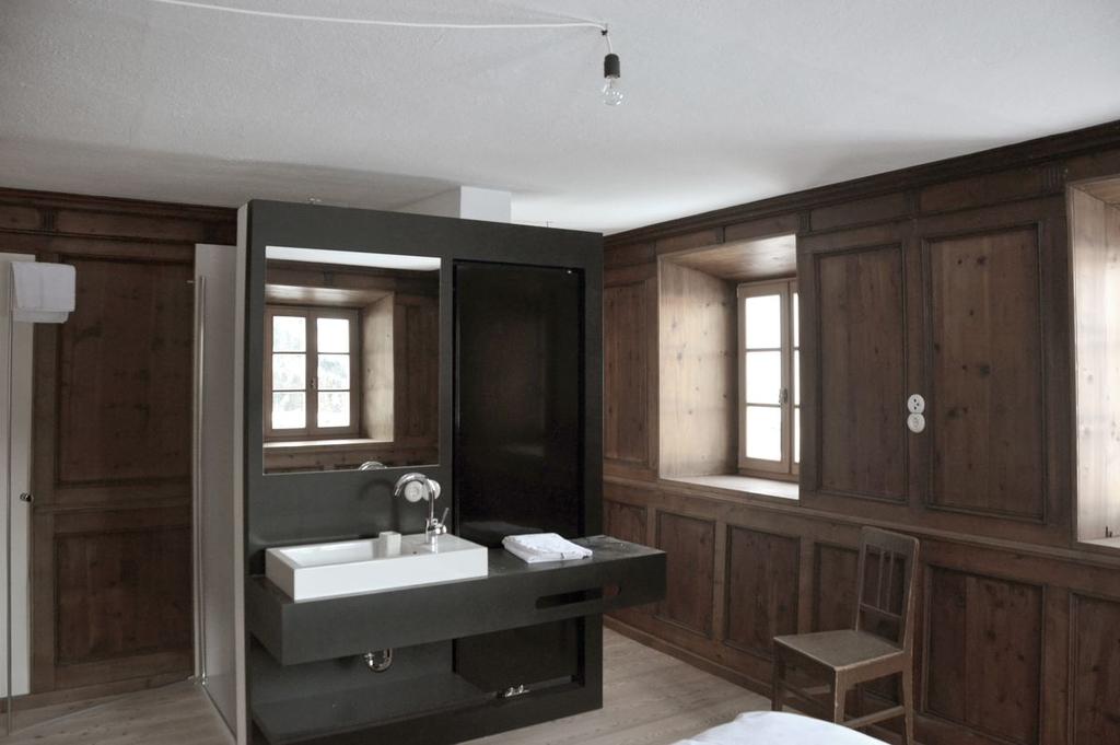 Verwandlung eines alten Bauernhofes in ein Gastehaus mit Stil