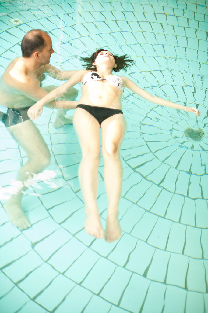 Wasser Shiatsu in der Therme Loipersdorf (c) Thermalquelle Loipersdorf