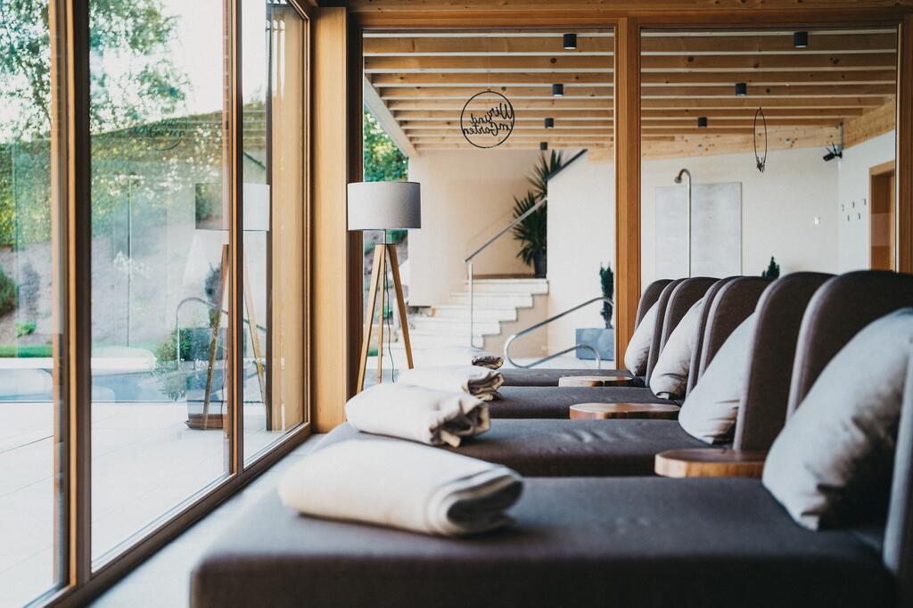 Genießen Sie den Wellnessbereich im Hotel Muhr!