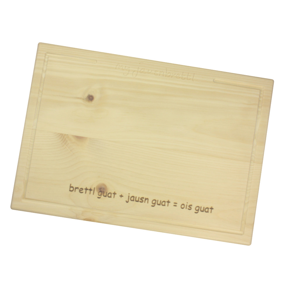 Personalisiertes Brett